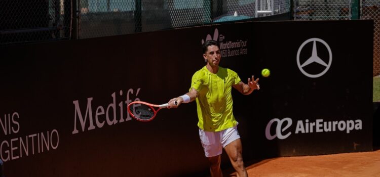 Murkel Dellien avanza a cuartos de final en el Challenger de Buenos Aires