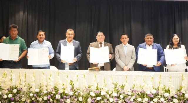 Fiscalía de Tarija asegura personal y recursos con nuevo convenio firmado en 2024