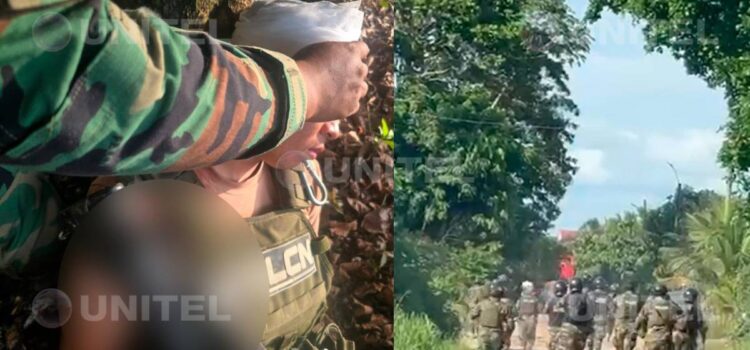 Umopar denuncia emboscada a policía en trópico de Cochabamba con dos heridos