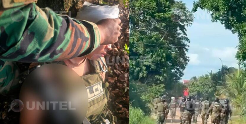 Umopar denuncia emboscada a policía en trópico de Cochabamba con dos heridos