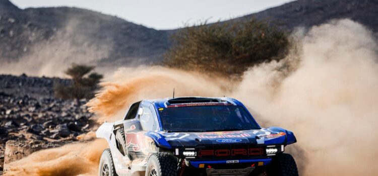 El Dakar de coches entra en tramo decisivo con Roma en busca del título