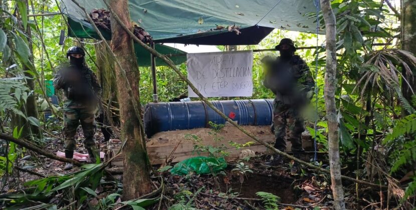 Policías de Umopar enfrentan emboscada tras operativo en trópico de Cochabamba