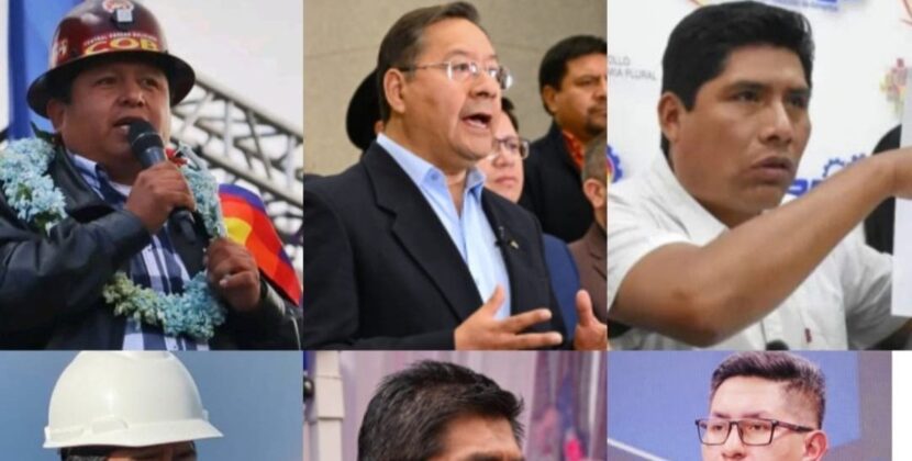 Tribunal de La Paz detiene a dos exministros de Arce y suma seis exjerarcas presos