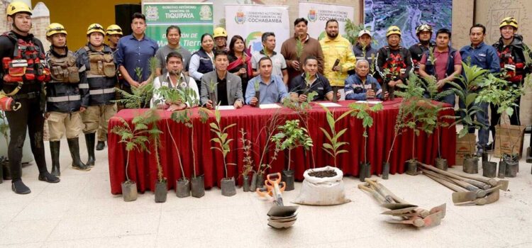 Gobierno impulsa campaña de atención al riesgo en cuencas críticas de Bolivia