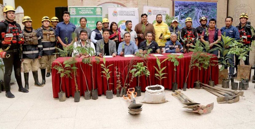 Gobierno impulsa campaña de atención al riesgo en cuencas críticas de Bolivia