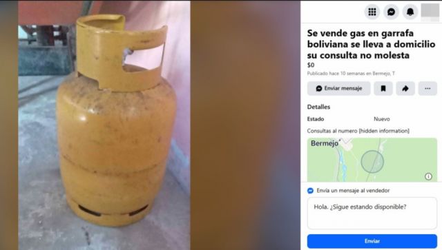 Yacuiba y Bermejo confirman goteo de gas licuado hacia Argentina