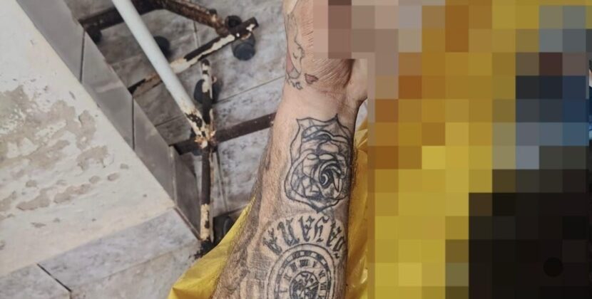 Santa Ana investiga para identificar al hombre acribillado este jueves