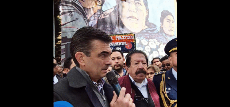 Presidente Paz conmemora en La Paz a mártires de la calle Harrington