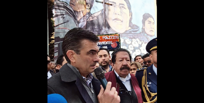 Presidente Paz conmemora en La Paz a mártires de la calle Harrington