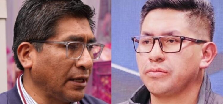 Exministros Zenón Mamani y Néstor Huanca quedan aprehendidos por caso harina en Bolivia