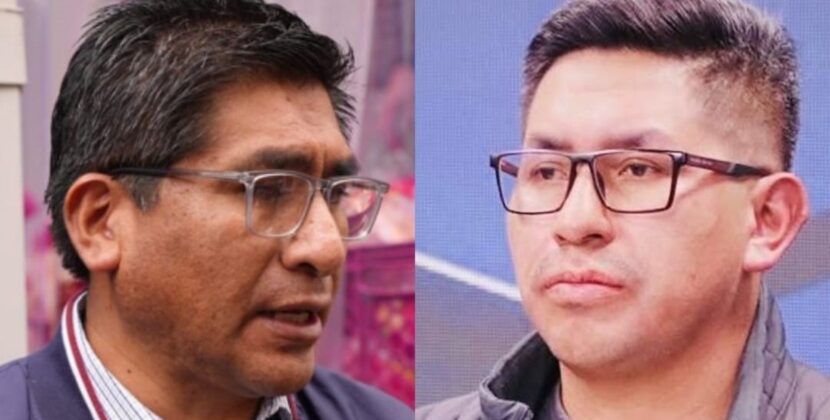 Exministros Zenón Mamani y Néstor Huanca quedan aprehendidos por caso harina en Bolivia