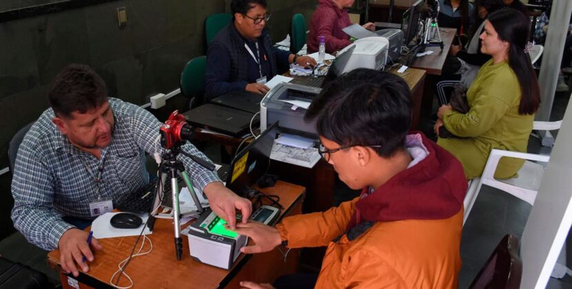 El Tribunal Electoral revela que solo 222 de 40000 votantes inhabilitados pidieron habilitación