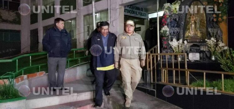 Exministro Néstor Huanca se declara inocente ante acusaciones en La Paz