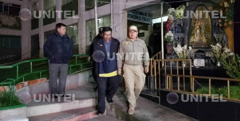 Exministro Néstor Huanca se declara inocente ante acusaciones en La Paz