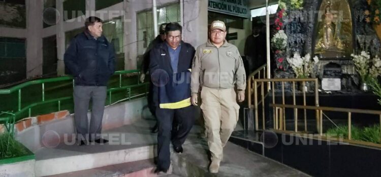 Policía aprehende a Néstor Huanca segundo exministro de Luis Arce en Bolivia