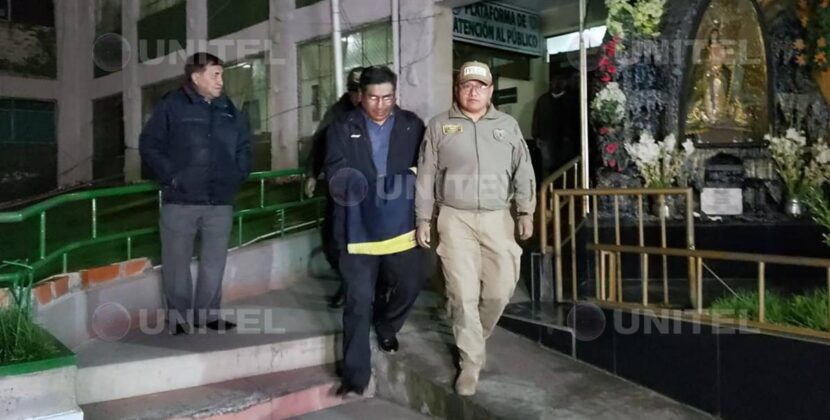 Policía aprehende a Néstor Huanca segundo exministro de Luis Arce en Bolivia