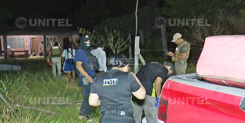 Policía de Santa Cruz aprehende a familiar de Yuvinca como sospechoso del crimen