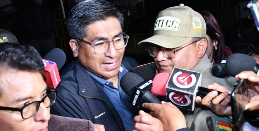 Fiscalía pide detención preventiva para ministros Huanca y Mamani en caso harina