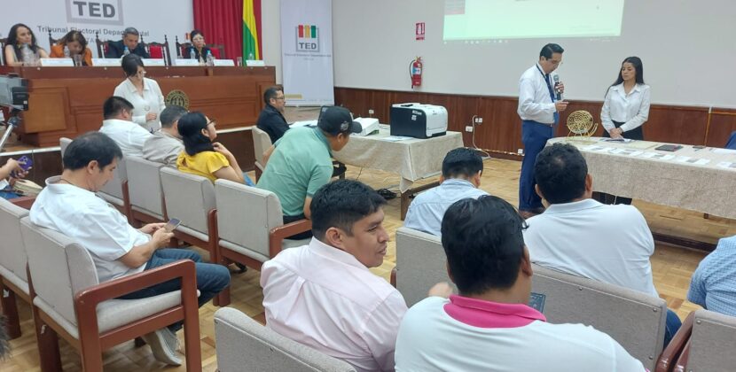 Organizaciones en papeleta electoral de Bolivia confirman ubicación tras sorteo