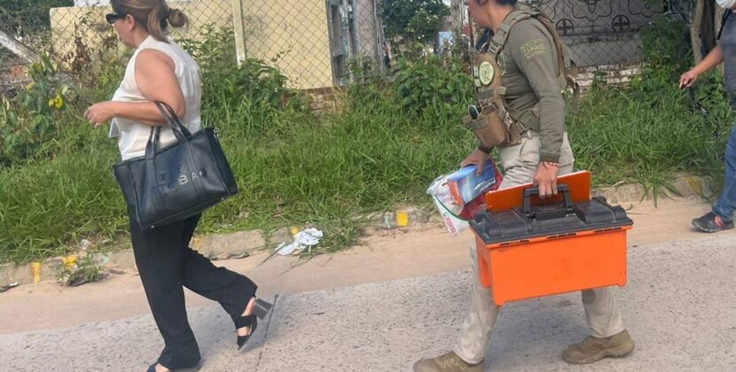 Juzgado de Yuvinca ordena detención preventiva sin plazo a familiar por infanticidio