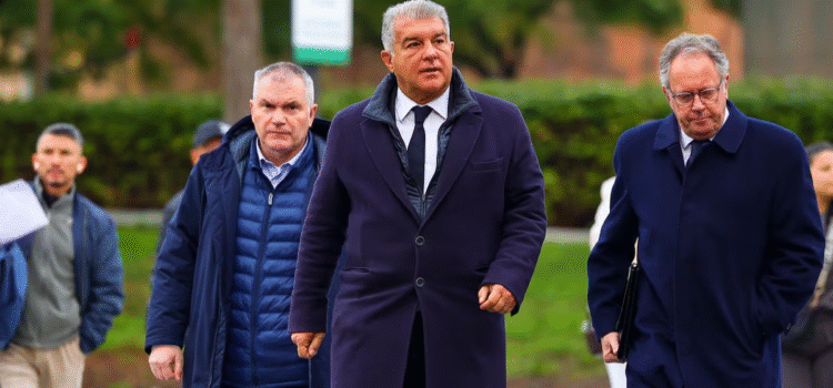 Laporta niega estafa y confirma inversión fallida de 91500 euros en Barcelona