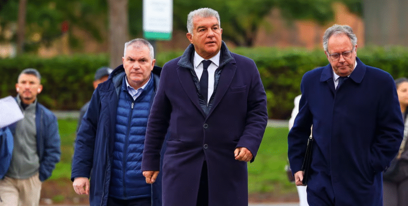 Laporta niega estafa y confirma inversión fallida de 91500 euros en Barcelona