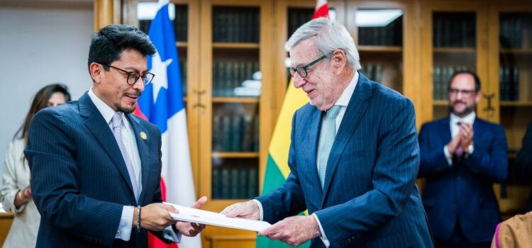 Bolivia y Chile retoman reunión de cancilleres tras 48 años y abren nueva agenda bilateral