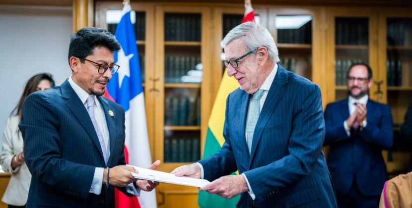 Bolivia y Chile retoman reunión de cancilleres tras 48 años y abren nueva agenda bilateral