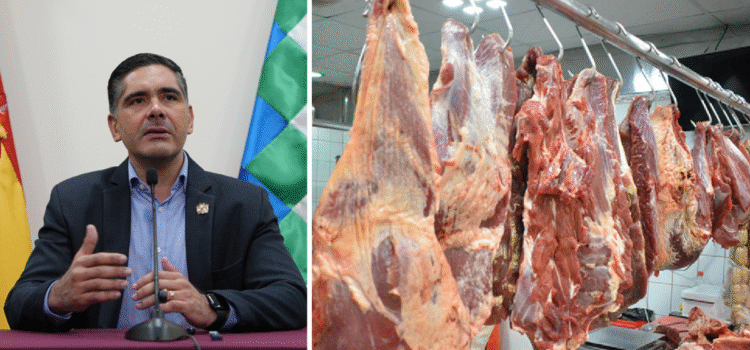 Ministro advierte incremento del precio de la carne pese a baja de cinco bolivianos por kilo