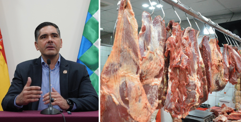 Ministro advierte incremento del precio de la carne pese a baja de cinco bolivianos por kilo