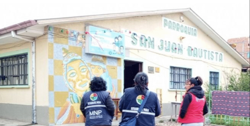 Policía de La Paz busca familiares de recién nacido abandonado en zona sur