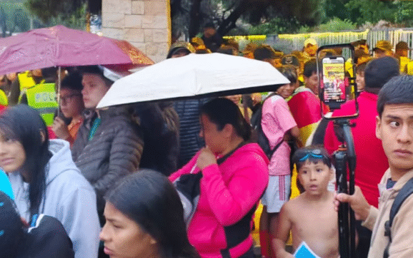 Tarija impulsa movilización masiva con banderas y cánticos por la selección nacional