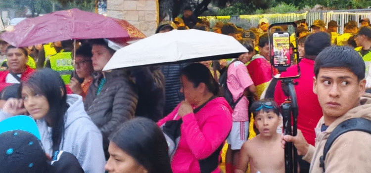 Tarija impulsa movilización masiva con banderas y cánticos por la selección nacional