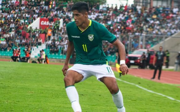 Fernando Nava confirma su talento en la selección boliviana de fútbol