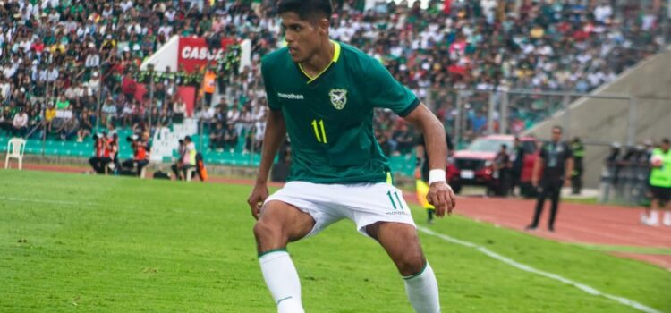 Fernando Nava confirma su talento en la selección boliviana de fútbol