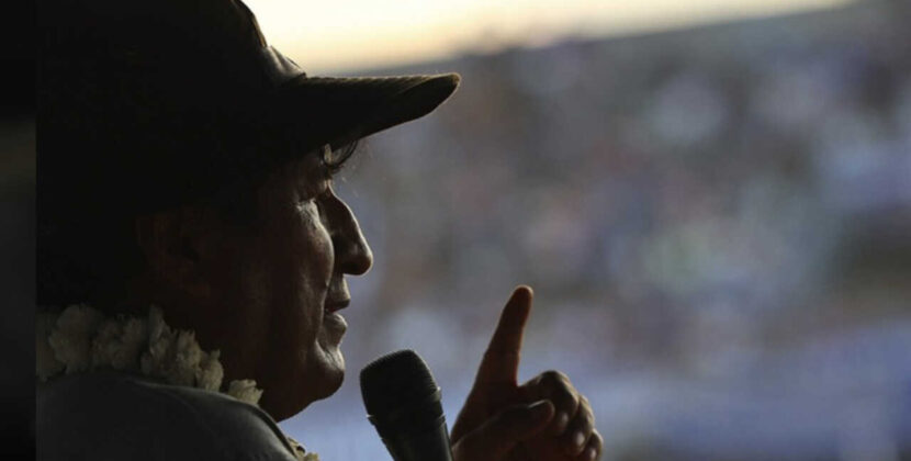 Comandante de la Policía confirma que Evo Morales no salió del país por rutas legales