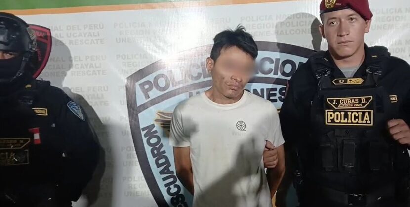 Policía boliviana captura en Perú a acusado de asesinar a teniente en Bolivia