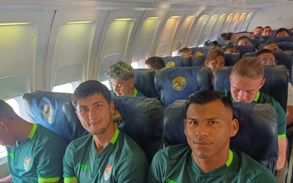 La Verde parte con retraso a Santa Cruz y confirma su viaje para el partido