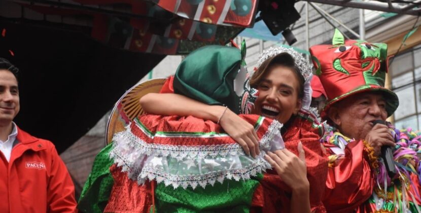 La Paz inicia oficialmente Carnaval 2026 con beso de Camila I y entierro del Pepino