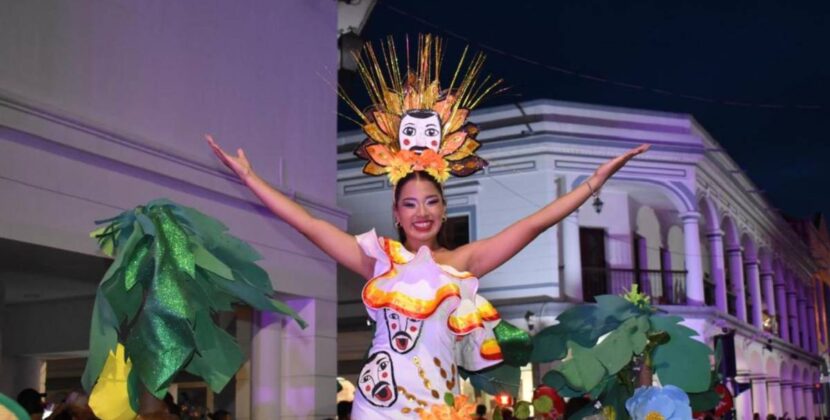 Comparsas ganadoras de la segunda precarnavalera cruceña anuncian su desfile oficial