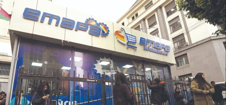 Gobierno investiga presunto desfalco de Bs 1000 millones en Emapa estatal