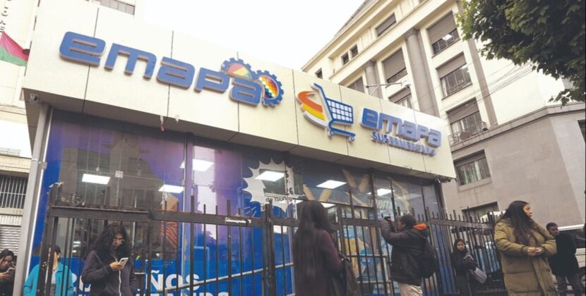 Gobierno investiga presunto desfalco de Bs 1000 millones en Emapa estatal