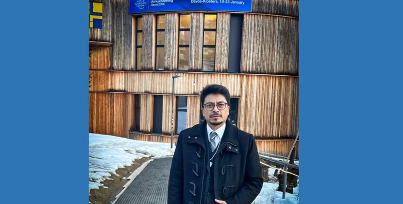 Bolivia inicia en Davos agenda de transición energética y corresponsabilidad global