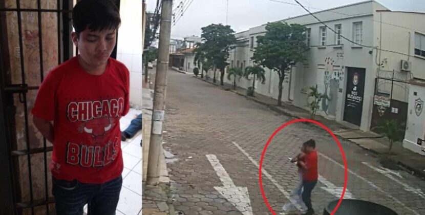 Exreo de Palmasola agrede a joven en Santa Cruz antes de examen docente