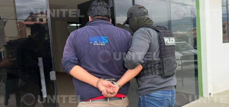 Cochabamba captura al principal sospechoso del feminicidio investigado en vivienda