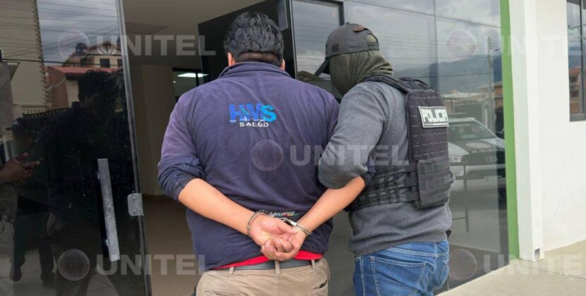 Cochabamba captura al principal sospechoso del feminicidio investigado en vivienda