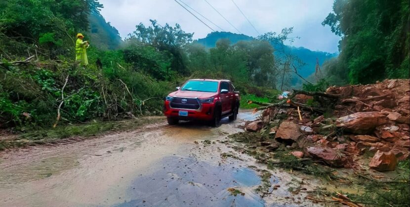ABC moviliza maquinaria para rehabilitar carretera hacia Villa Montes y Santa Cruz