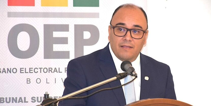 TSE confirma que proceso electoral continúa pese a acciones judiciales en Bolivia