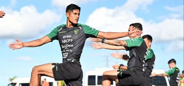 La Verde retoma entrenamientos en La Paz y anuncia duelo clave ante México
