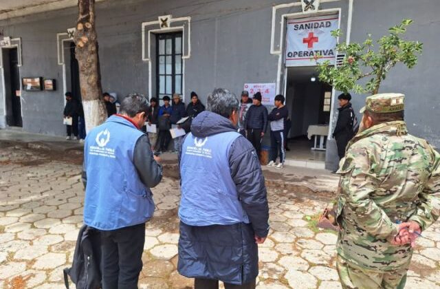 Defensoría revisa centros de reclutamiento militar en Bolivia y alerta irregularidades